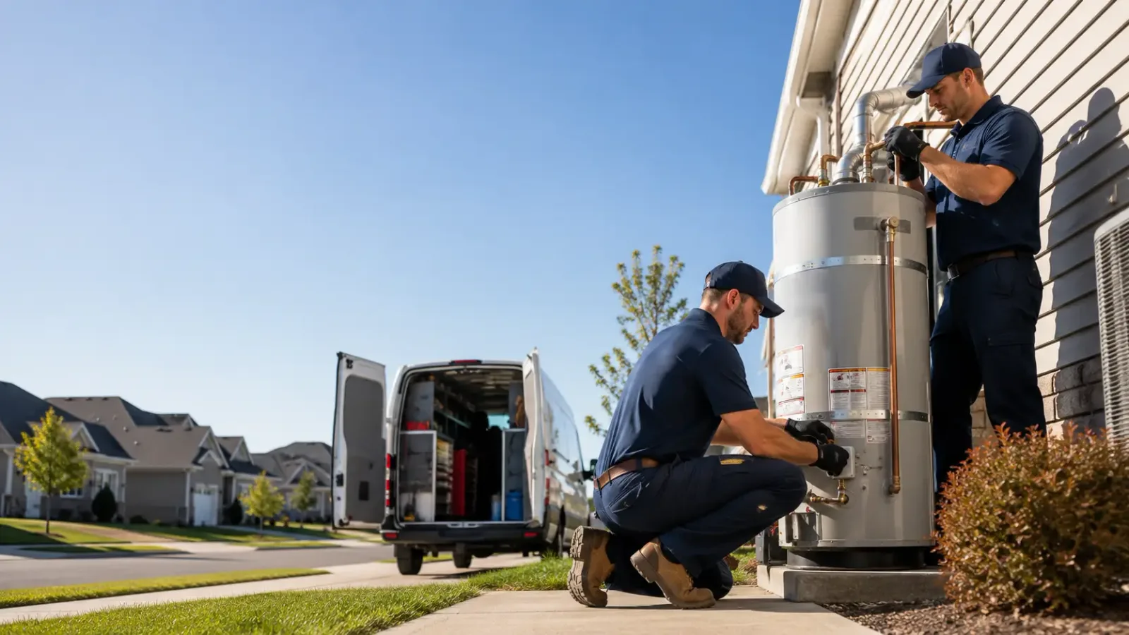 Water Heater Installation in Berkeley Springs, WV